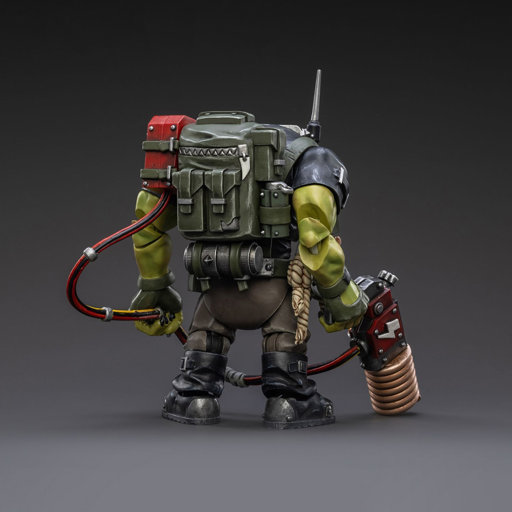  Warhammer 40 000: Orks  Ork Kommandos Comms Boy Wagzuk 1:18 (12 )