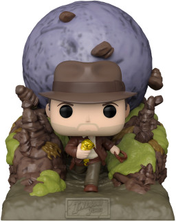  Funko POP Moment: Indiana Jones Raiders Of The Lost Ark  Boulder Escape (9,5 )