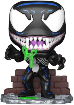  Funko POP Comic Covers: Marvel  Venom [Glows In The Dark] Exclusive (9,5 )