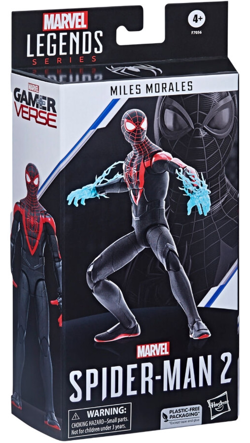  Marvel Legends Series: Spider-Man 2  Miles Morales (18 )