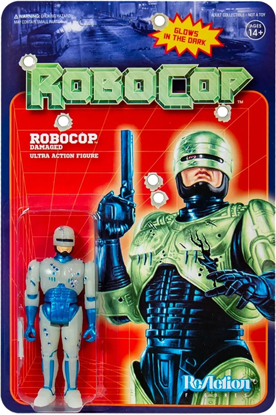  ReAction Figure: Robocop  Robocop Damaged (9,5 )