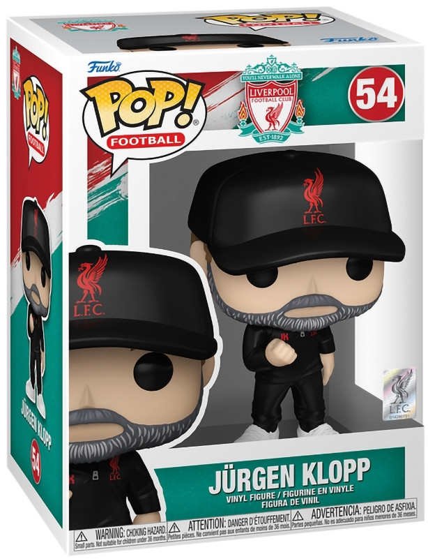  Funko POP Football: Liverpool FC  Jurgen Klopp (9,5 )