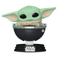  Funko POP Star Wars: Mandalorian S9  Grogu with Prama Bobble-Head (9,5 )