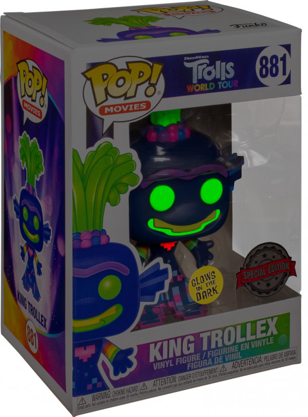 Download Фигурка Funko POP Movies: Trolls World Tour - King Trollex ...