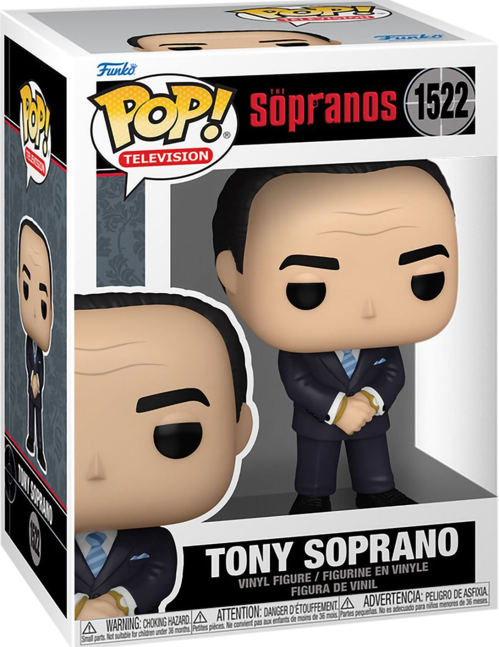  Funko POP Television: The Sopranos  Tony Soprano (9,5 ) (1522)