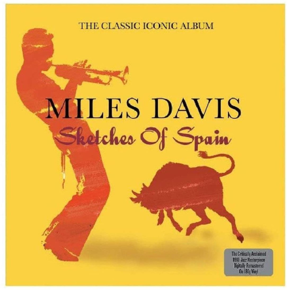 DAVIS MILES  Sketches Of Spain  LP +   COEX   12" 25 