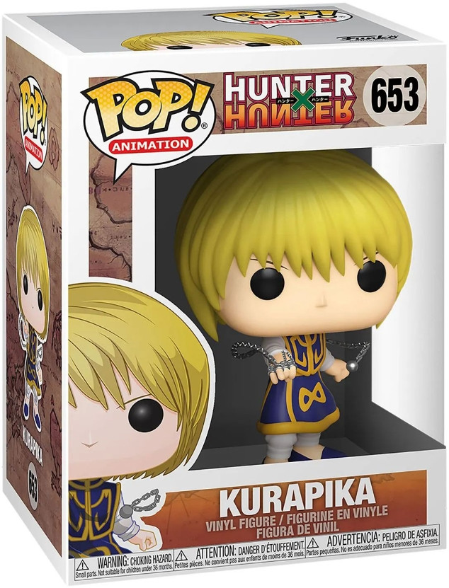  Funko POP Animation: Hunter x Hunter  Kurapika (9,5 )