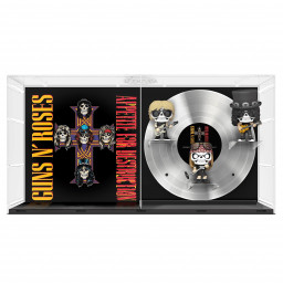  Funko POP Album: Guns N` Roses  Appetite for Destruction Exclusive Deluxe (9,5 )