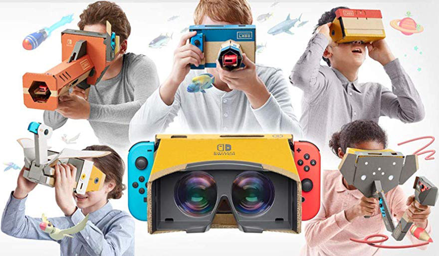 Nintendo Labo:  VR [Switch]