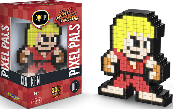  Pixel Pals: Street Fighter – Ken 