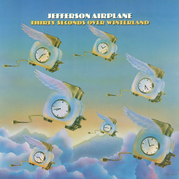Jefferson Airplane  Thirty Seconds Over Winterland Coloured Blue Vinyl (LP)