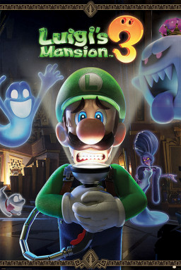  Nintendo: Luigi`s Mansion 3 You`re In For A Fright