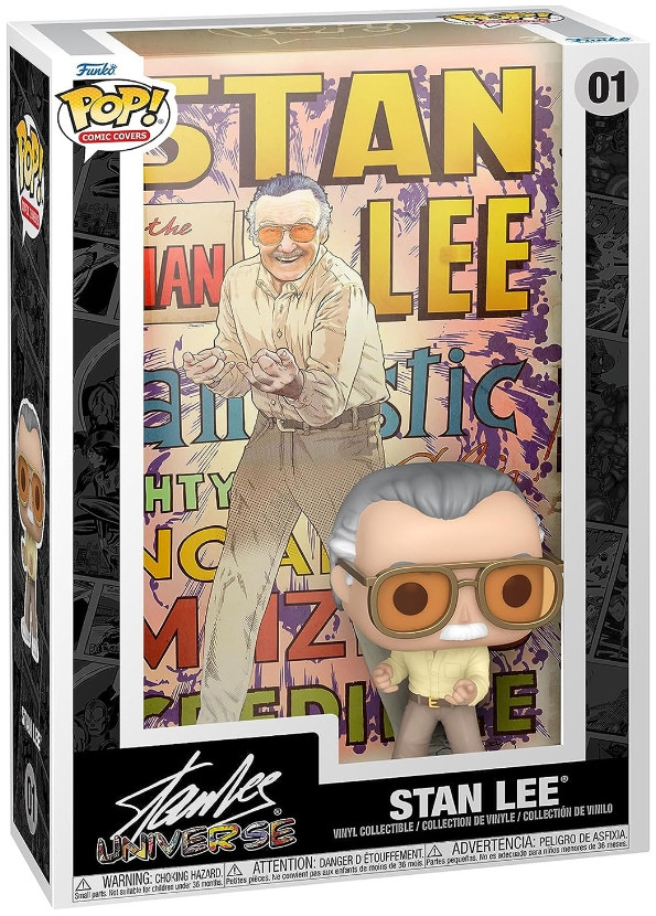  Funko POP Comic Covers: Marvel  Stan Lee (9,5 )