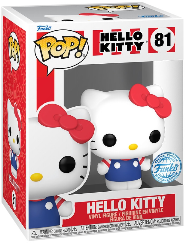  Funko POP! Hello Kitty Hello Kitty with Mimmy With Chase Exclusive (9,5 )