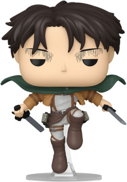  Funko POP Animation: Attack On Titan  Levi (Falling) Exclusive (9,5 )