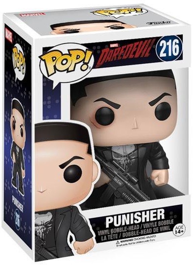 funko pop the punisher