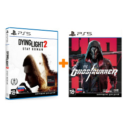 Dying Light 2: Stay Human [PS5] + Ghostrunner [PS5]  