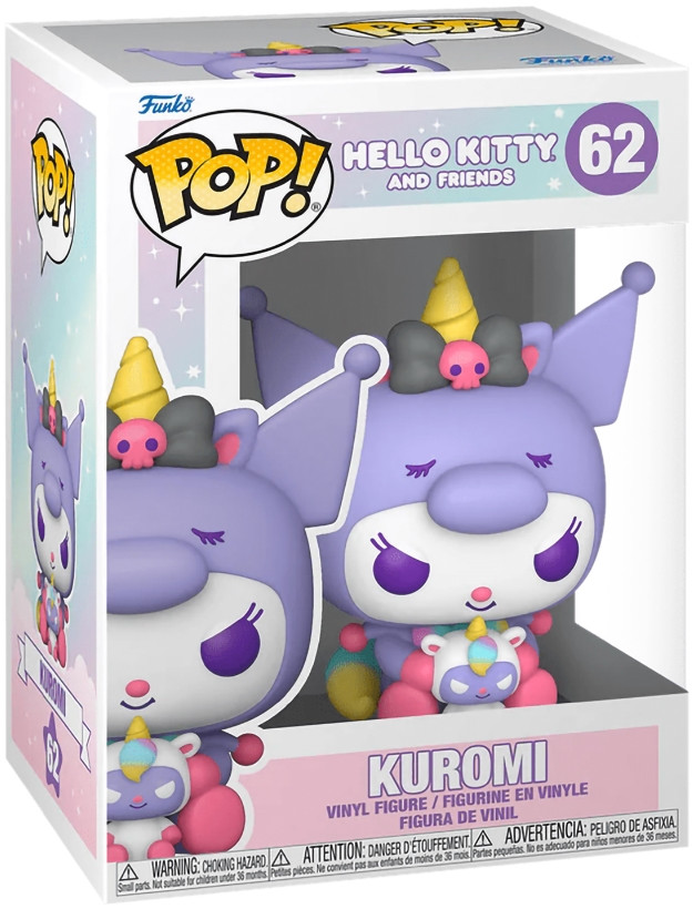  Funko POP: Hello Kitty And Friends  Kuromi (9,5 )