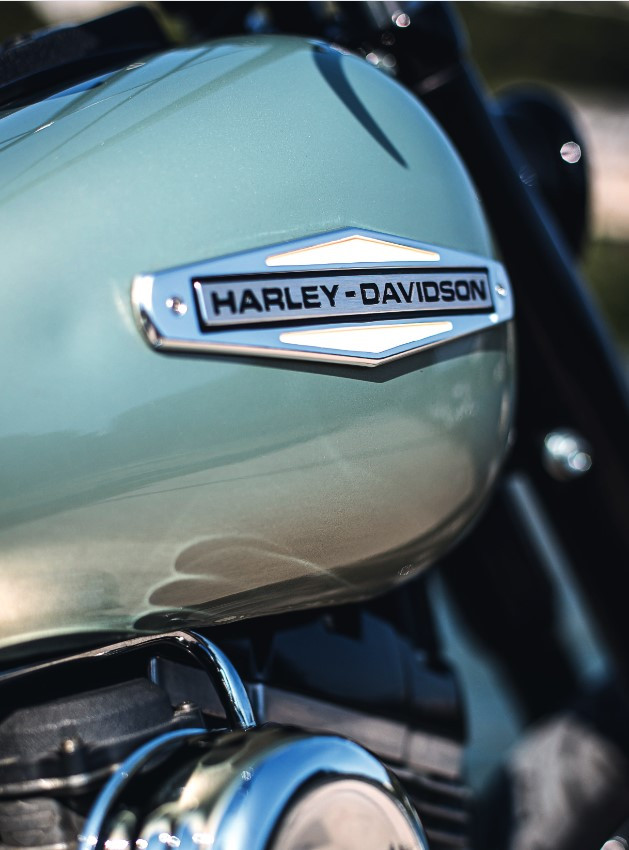 Harley-Davidson:  