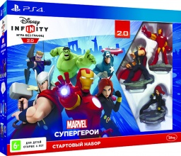 Disney Infinity 2.0. Marvel.   [PS4]