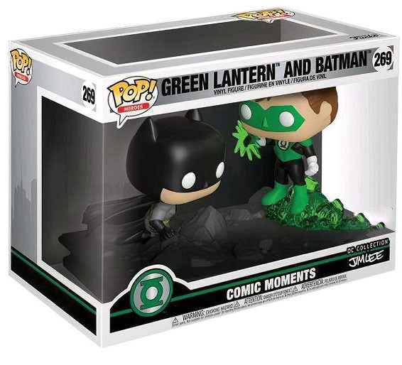 Jim lee funko pop new arrivals