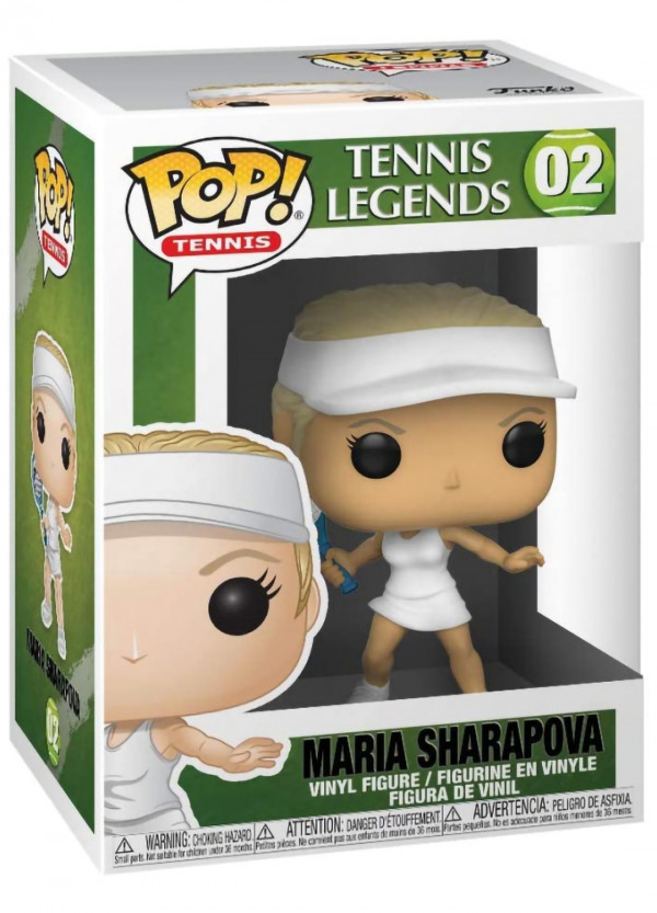 sharapova funko pop