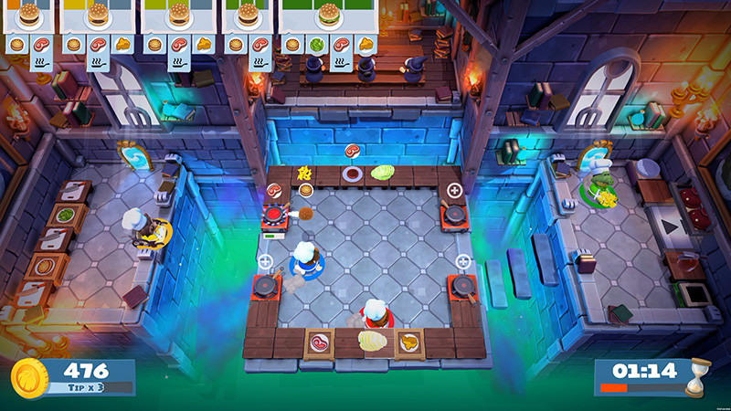 Overcooked! 2 [PS4]