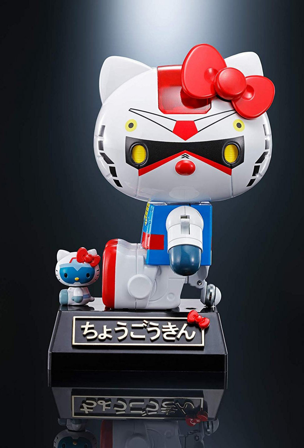  Hello Kitty: Gundam  Chogokin (10,5 )