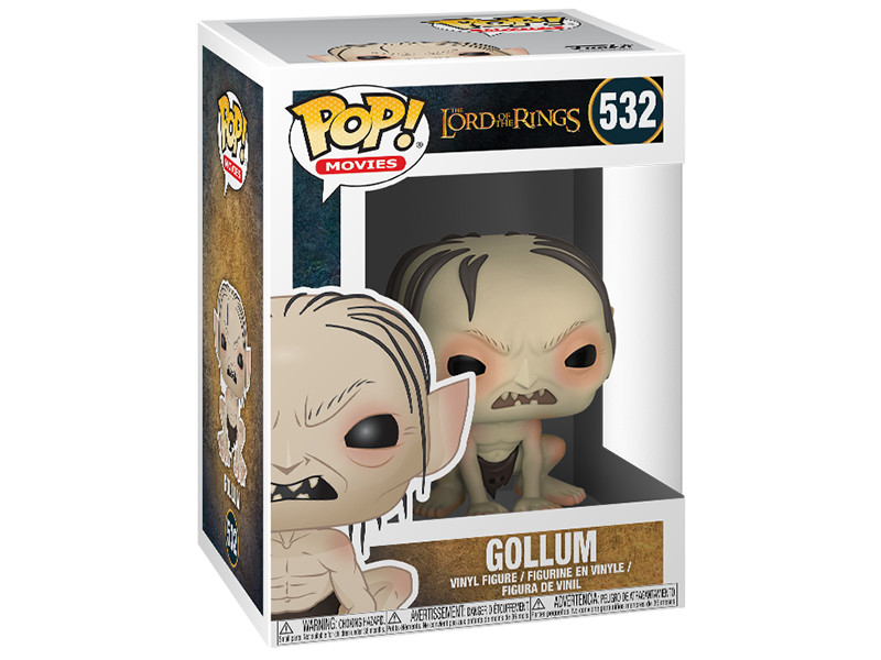  Funko POP Movies: Lord Of The Rings  Gollum (9,5 )