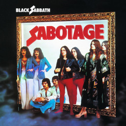 Black Sabbath  Sabotage (LP + CD)