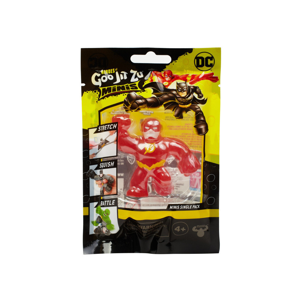 - Goojitzu Mini: DC  The Flash  