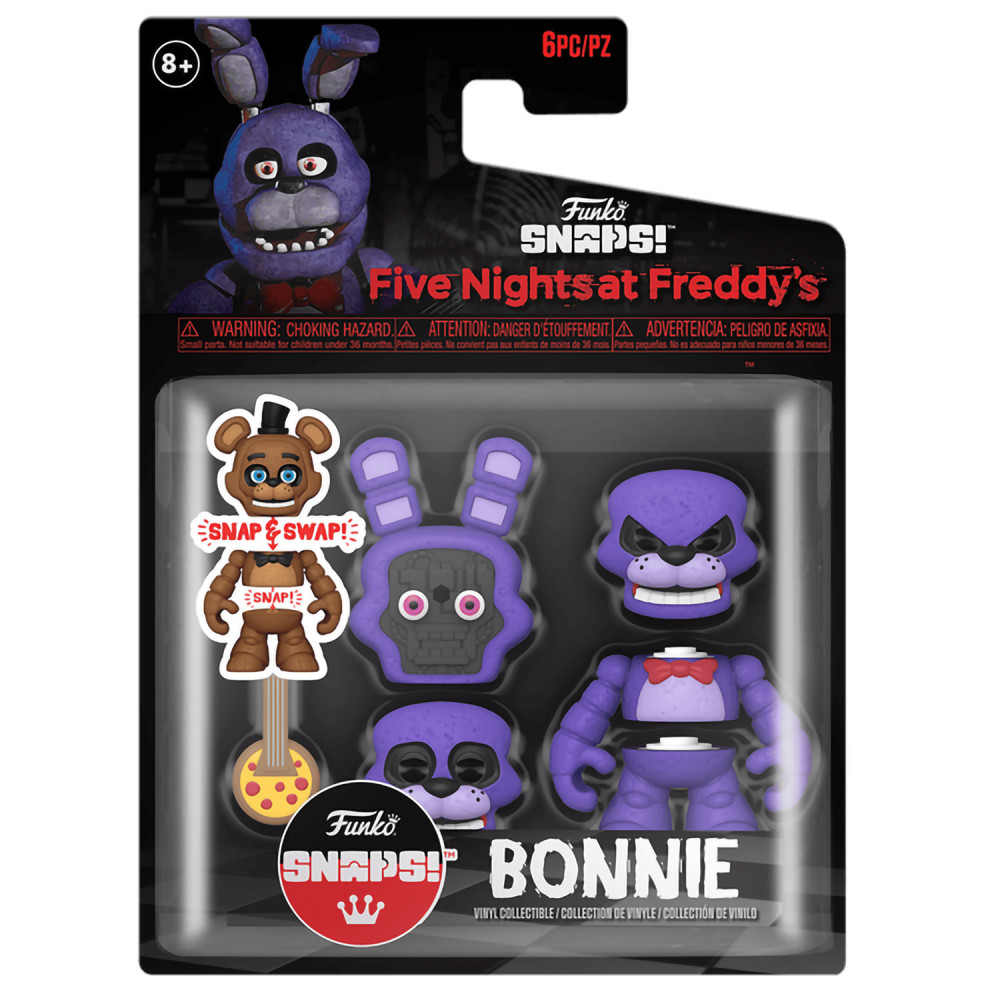  Funko POP Vinyl SNAPS!: Five Nights At Freddy`s  Bonnie