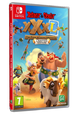 Asterix & Obelix XXXL: The Ram From Hibernia. Limited Edition [Switch]
