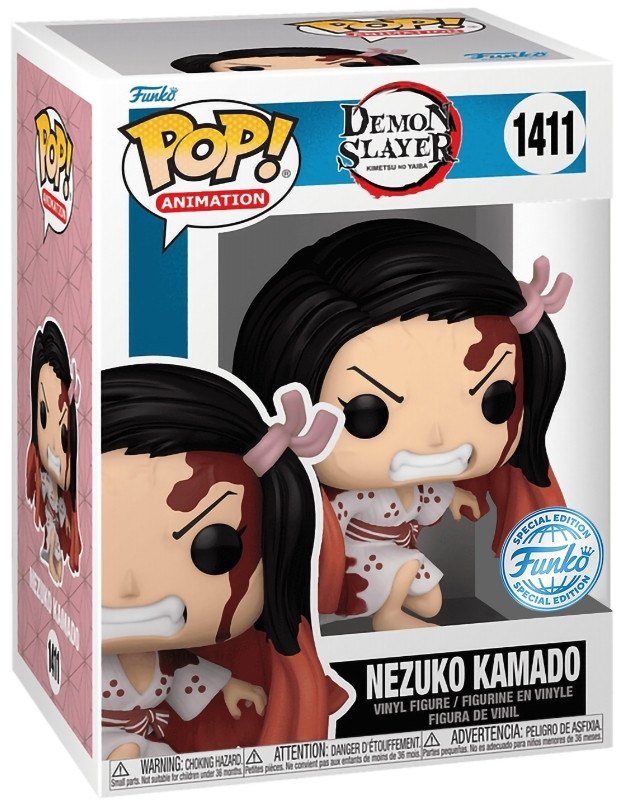  Funko POP Animation Demon Slayer: Kimetsu no Yaiba  Nezuko Kamado [Kneeling] Exclusive (9,5 )