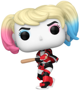  Funko POP Heroes: DC Comics  Harley Quinn with Bat (9,5 )