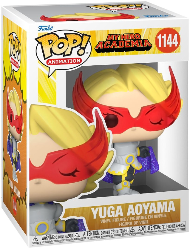  Funko POP Animation: My Hero Academia  Yuga Aoyama (9,5 )