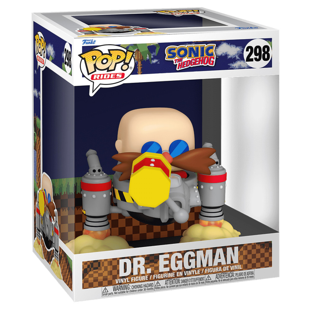  Funko POP Games: Sonic The Hedgehog  Dr. Eggman (11,5 )