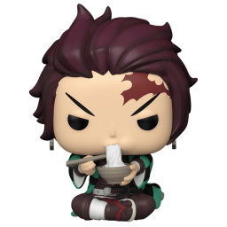  Funko POP Animation: Demon Slayer  Kimetsu no Yaiba Tanjiro With Noodles (9,5 )