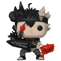  Funko POP Animation: Black Clover  Black Asta (9,5 )