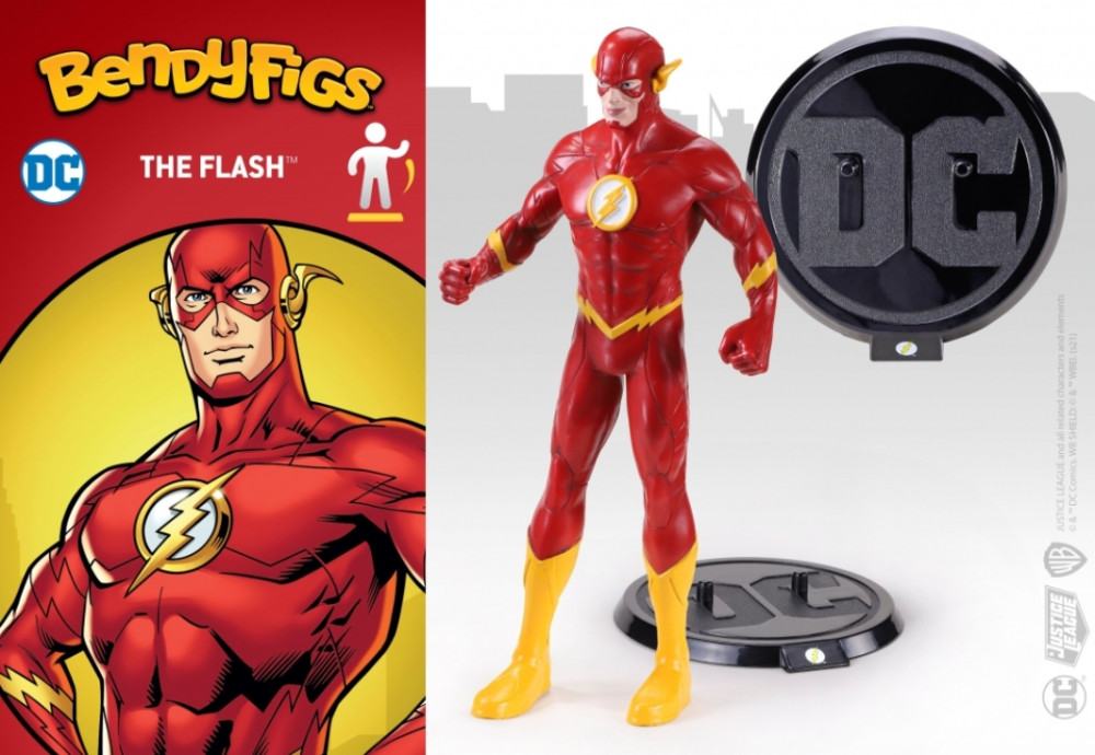  Bendyfigs: DC Comics  The Flash (19 )