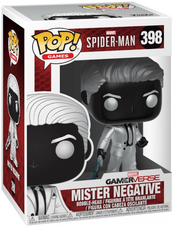 mister negative funko pop