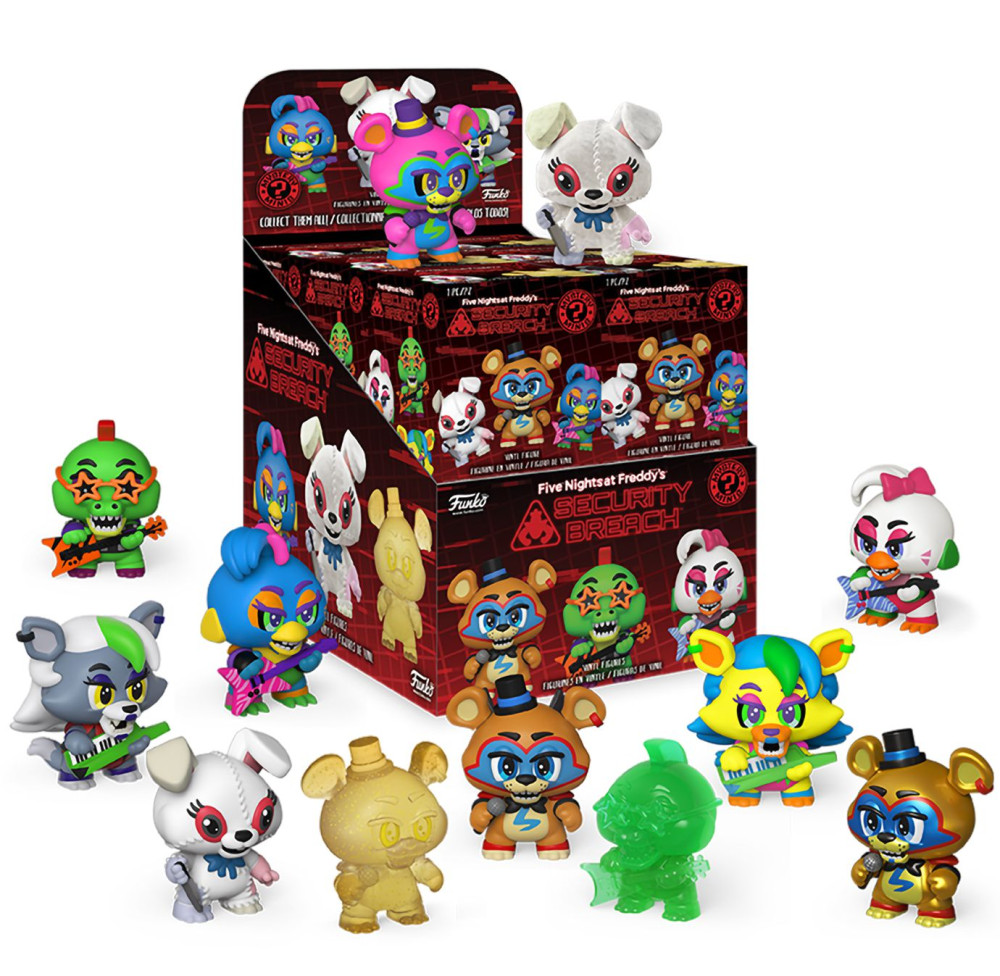  Mystery Minis Blind Box: Five Nights At Freddys Security Breach ( )