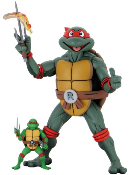 raphael turtle figure