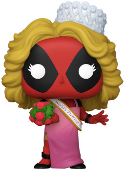  Funko POP Marvel: Deadpool  Beauty Pageant Deadpool Bobble-Head (9,5 )