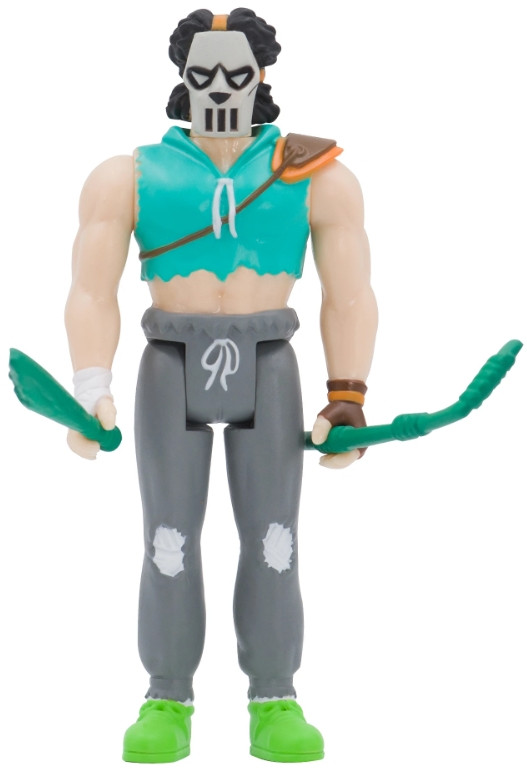  ReAction Figure Teenage Mutant: Ninja Turtles  Wave 3  Casey Jones (9 )