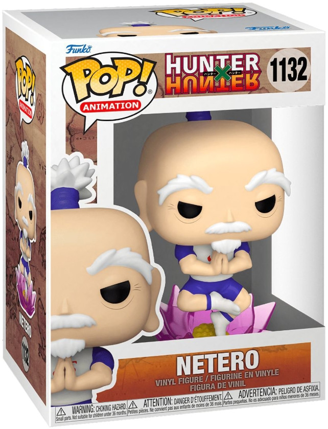  Funko POP Animation: Hunter x Hunter  Netero (9,5 )