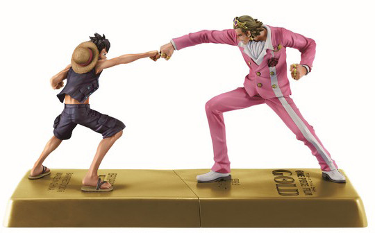  One Piece DXF Manhood 2: Gild Tesoro (15 )