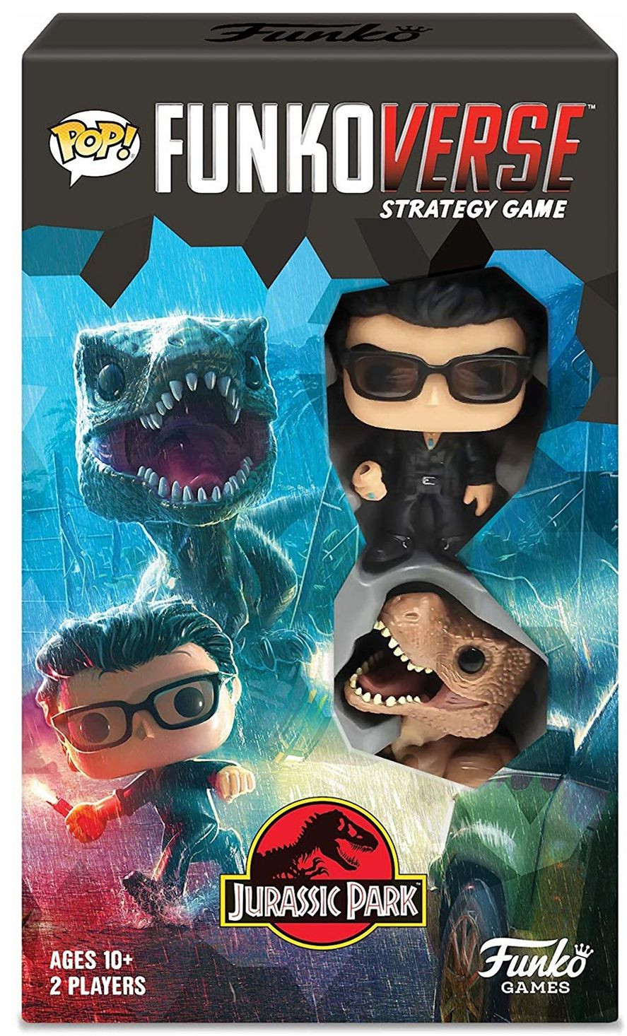 Настольная игра Jurassic Park 101 Expandalone Pop! Funkoverse + Шоколад Кэт  12 Для геймера 60г Набор - купить по цене 3590 руб с доставкой в  интернет-магазине 1С Интерес