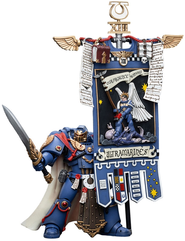  Warhammer 40 000: Ultramarines  Honour Guard Chapter Ancient 1:18 (12 )