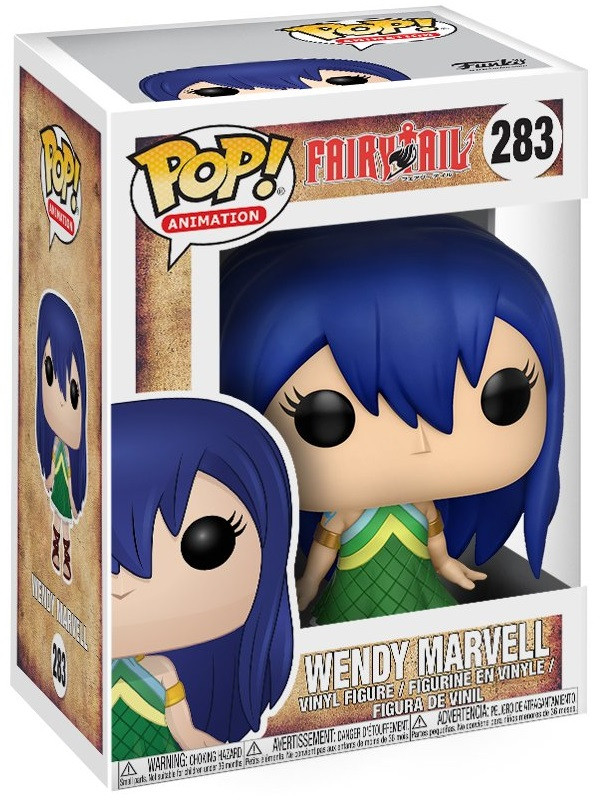 funko pop fairy tail wendy